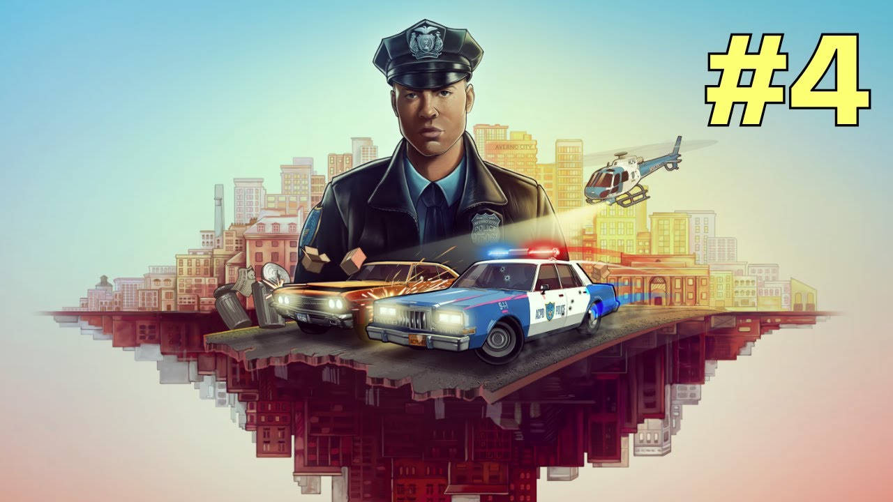 Bu Oyun Fena Sarıyor! 🚓 🔥 l The Precinct  #4 (TÜRKÇE)