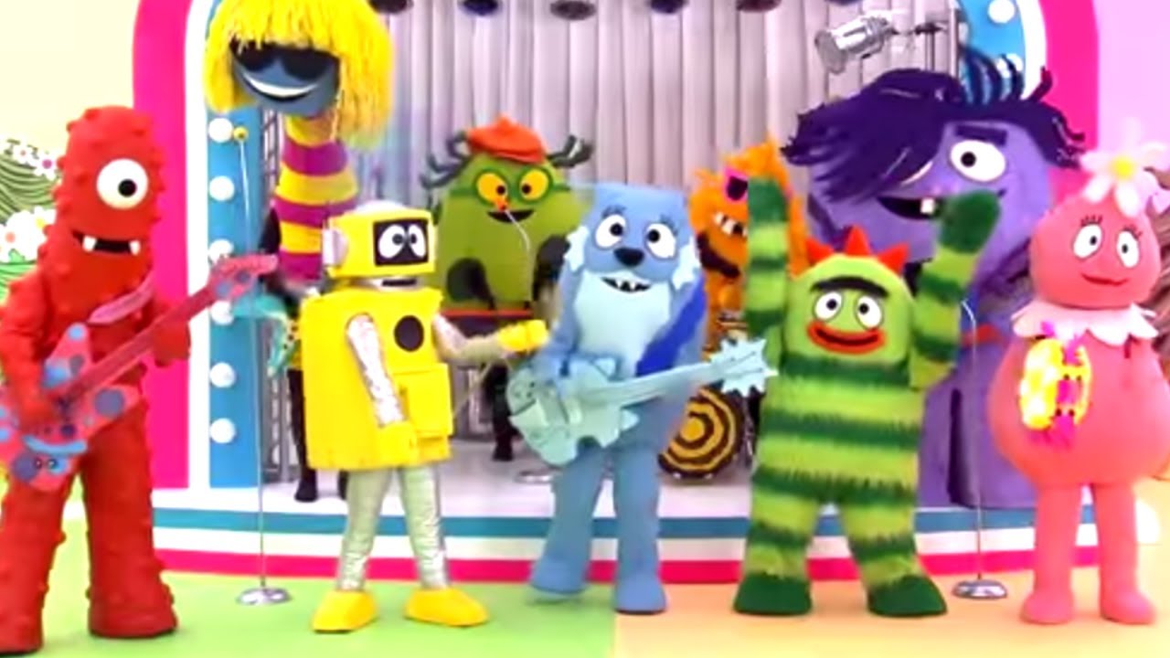 Yo Gabba Gabba 211 Band Youtube