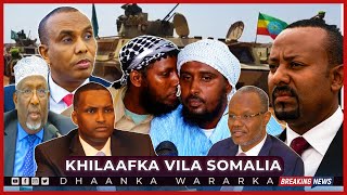 DEG DEG: RW Xamse ka shakiyay Mukhtar Roobow, Weerar Lagu qaaday Villa Somalia & Itoobiya Ciidamo..