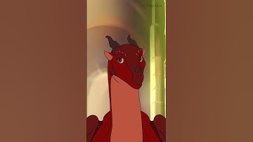 #shorts Queen vibing "Wings of Fire" (Animation meme)