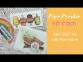 So cool alternatives paper pumpkin April 2021