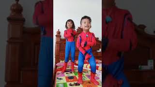 Spider Man Doncing
