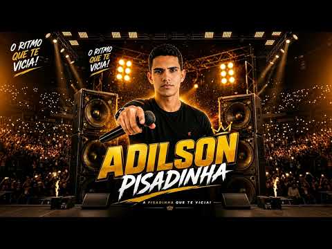 ADILSON PISADINHA - CD NOVO 2026 REPERTORIO ATUALIZADO MUSICAS NOVAS