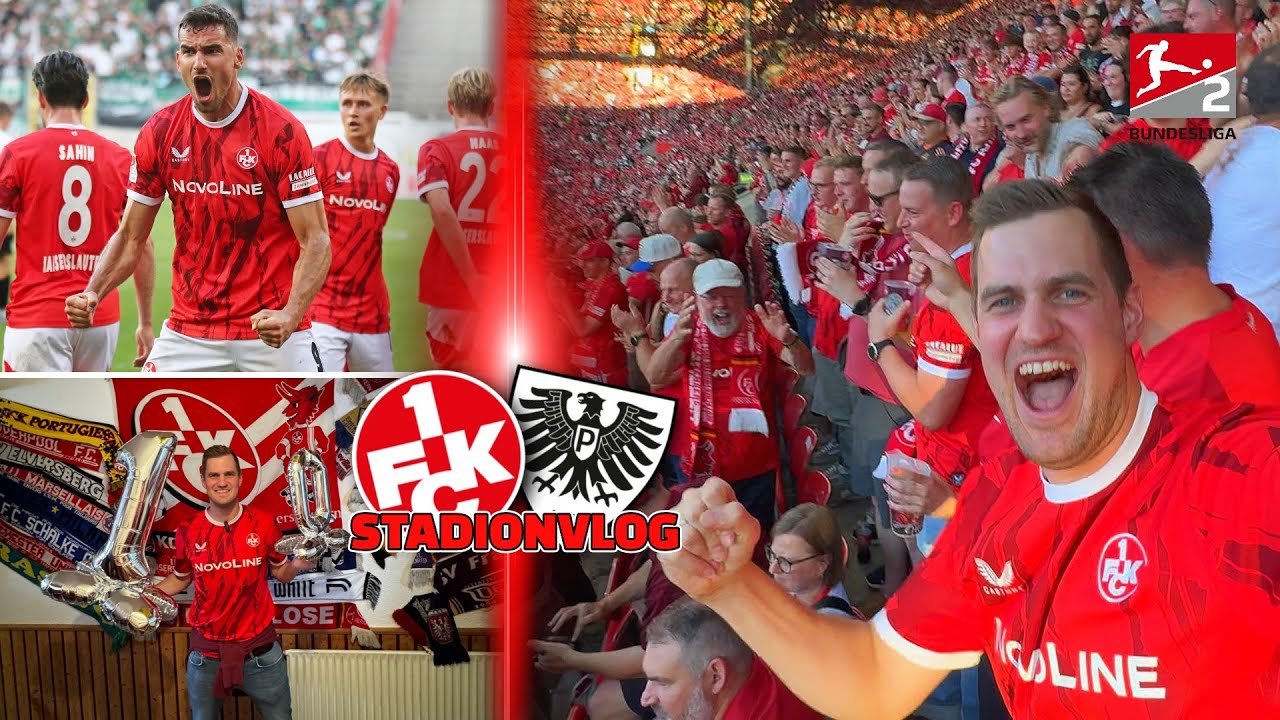 👹🔥 BETZE WAHNSINN zum 10k JUBILÄUM! | 1. FC Kaiserslautern - SC Preußen Münster | Stadionvlog