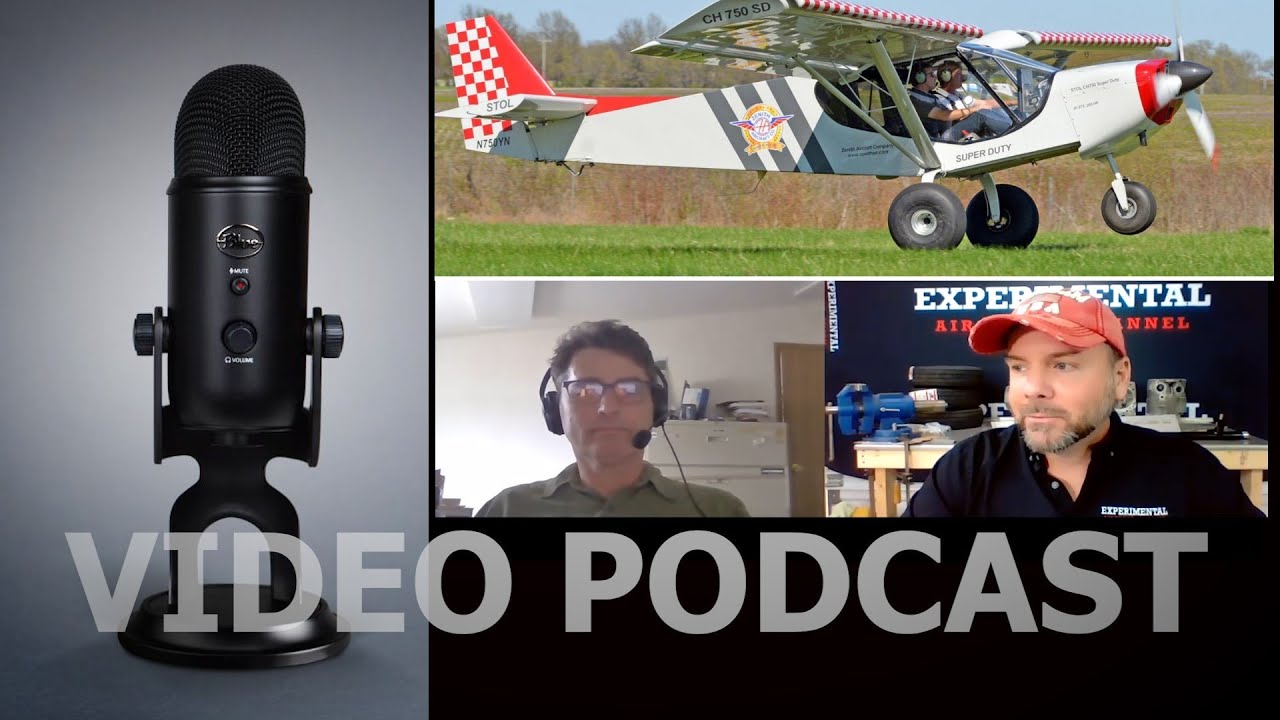 Zenith Aircraft 2020 - VPodcast -  No Sun N Fun 2020 - Long Form