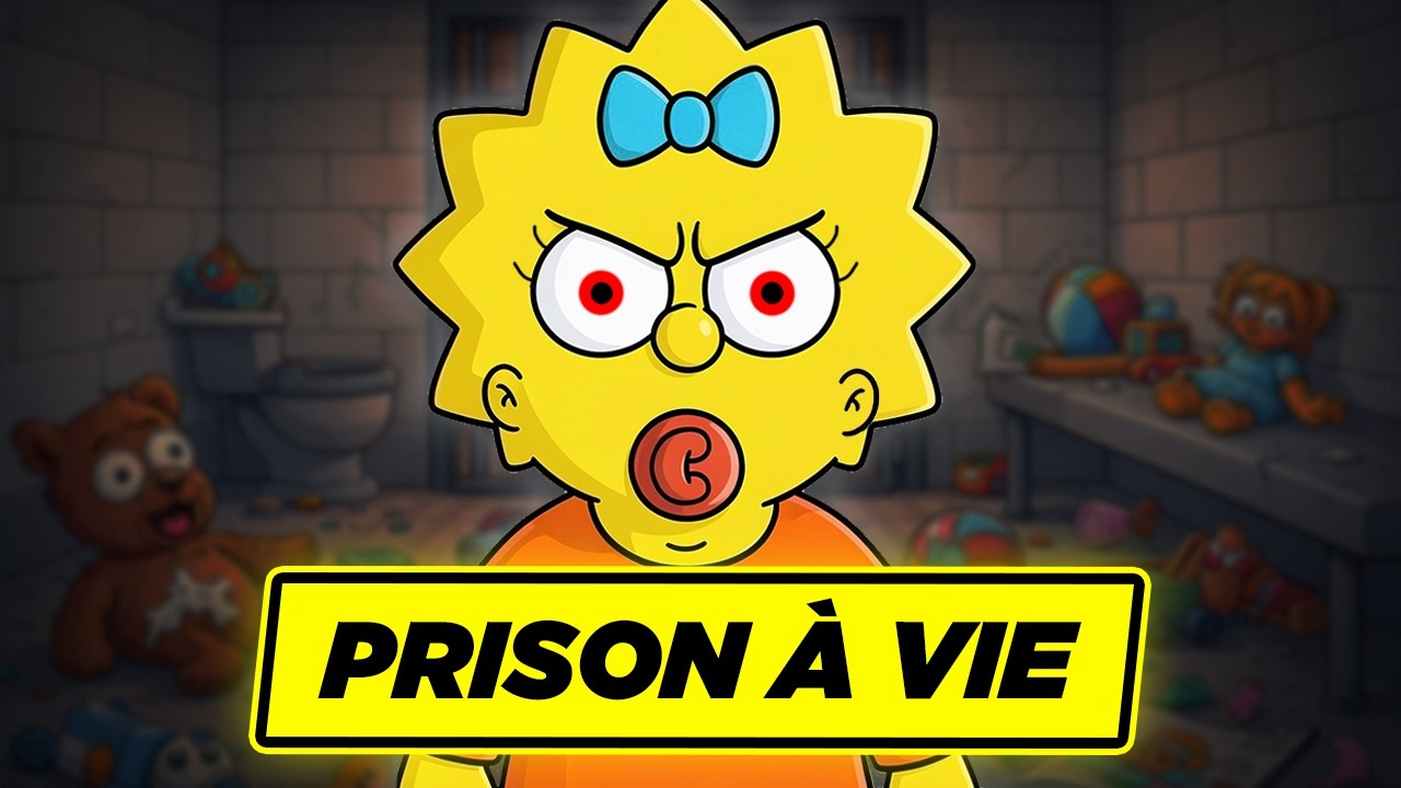 Les PIRES CRIMES de Maggie Simpson (Et son jugement) ⚖️