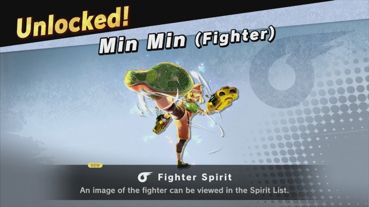 Super Smash Bros. Ultimate - Classic Mode - Min Min (DLC)