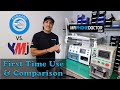 Forward RMB-3+ vs YMJ Portable OCA Laminator & Autoclave - First Time use & Comparison