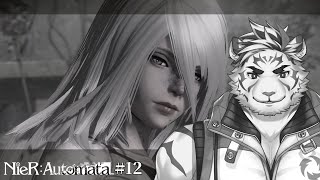 【NieR:Automata #12(ネタバレあり)】どうせみんないなくなる【虎守イカズチ】