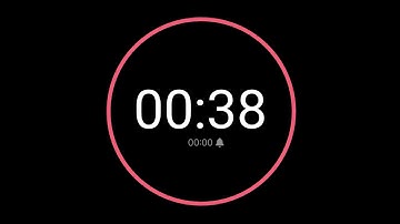 38 Second Countdown Timer / iPhone Timer Style