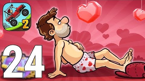 Hill Climb Racing 2 Gameplay Walkthrough Part 24 - Valentine