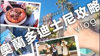 【威力Vlog】奧蘭多迪士尼攻略(Orlando Disney's Hollywood ...