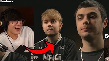 iitzTimmy reacts to ImperialHal & Sweet