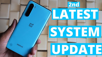 OnePlus Nord Latest Oxygen OS 10.5.5 System Update || Battery and Camera Issue Fixed ( HINDI )