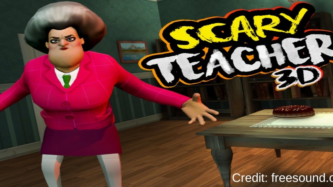 Scary teacher #3 levels are completed 😊
