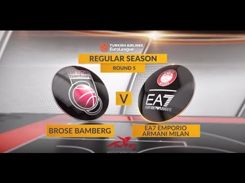 Highlights: Brose Bamberg-EA7 Emporio Armani Milan