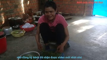 Món  ăn  độc  lạ  của  m nông  r lắm    ( pải manh)   rau ngôi sao