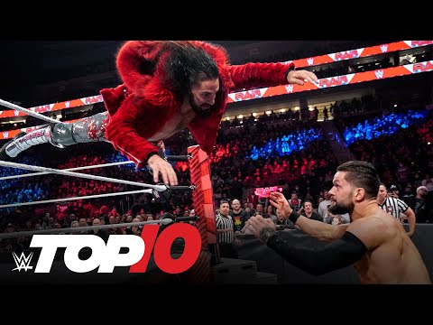 Top 10 Raw moments: WWE Top 10, Nov. 29, 2021