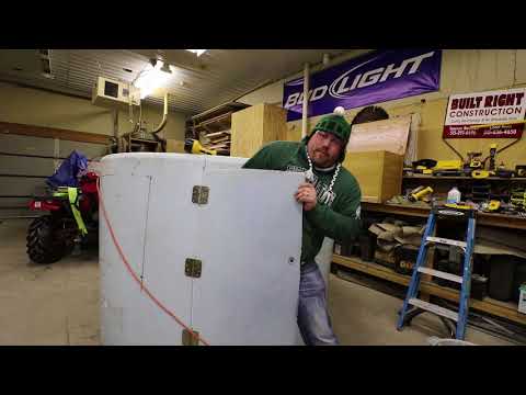 How To Build A Hunting Blind Out of a Poly Tank | Big Bidness Outdoors