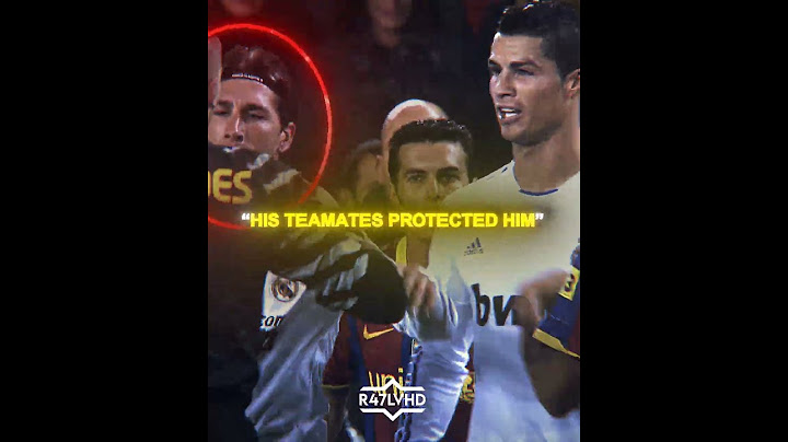 Ronaldo Jr Already Got His Ramos & Pepe 🤯🧱🛡️