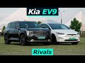 New 2024 Kia EV9 vs Tesla Model X “A Worthy Contender”