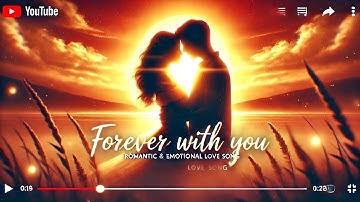 Forever With You - Official Music Video | Romantic & Emotional Love Song 2025