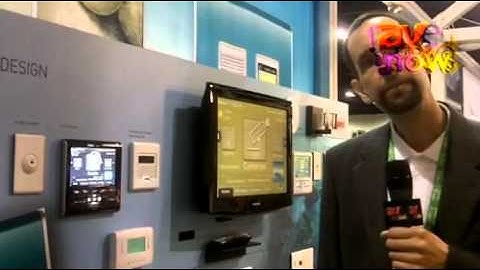 EHX 2011: Legrand Showcases Unity Home System, Home/Media Control via LCD Console, Plus Mobile App