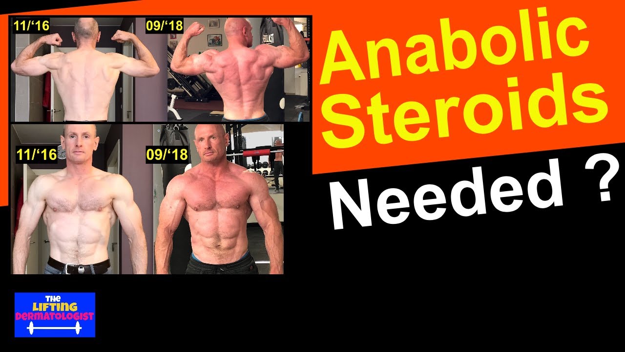 anabolic steroids before and after