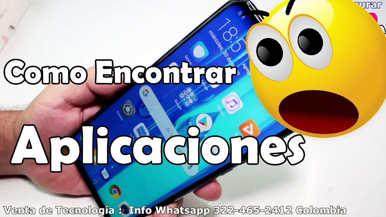 Como Encontrar Una Aplicacion Oculta En Mi Celular Huawei Y9 2019 Comoconfigurar Youtube