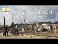 [4K] LAGUNA BEACH - Walking around Laguna Beach, Orange County, California USA - 4K UHD