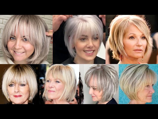 Bangs for Women Over 50 | At Length by Prose Hair
