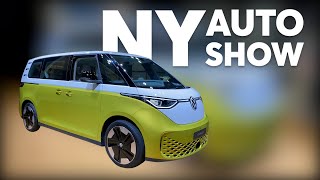 2022 new york auto show | talking cars with consumer reports #355