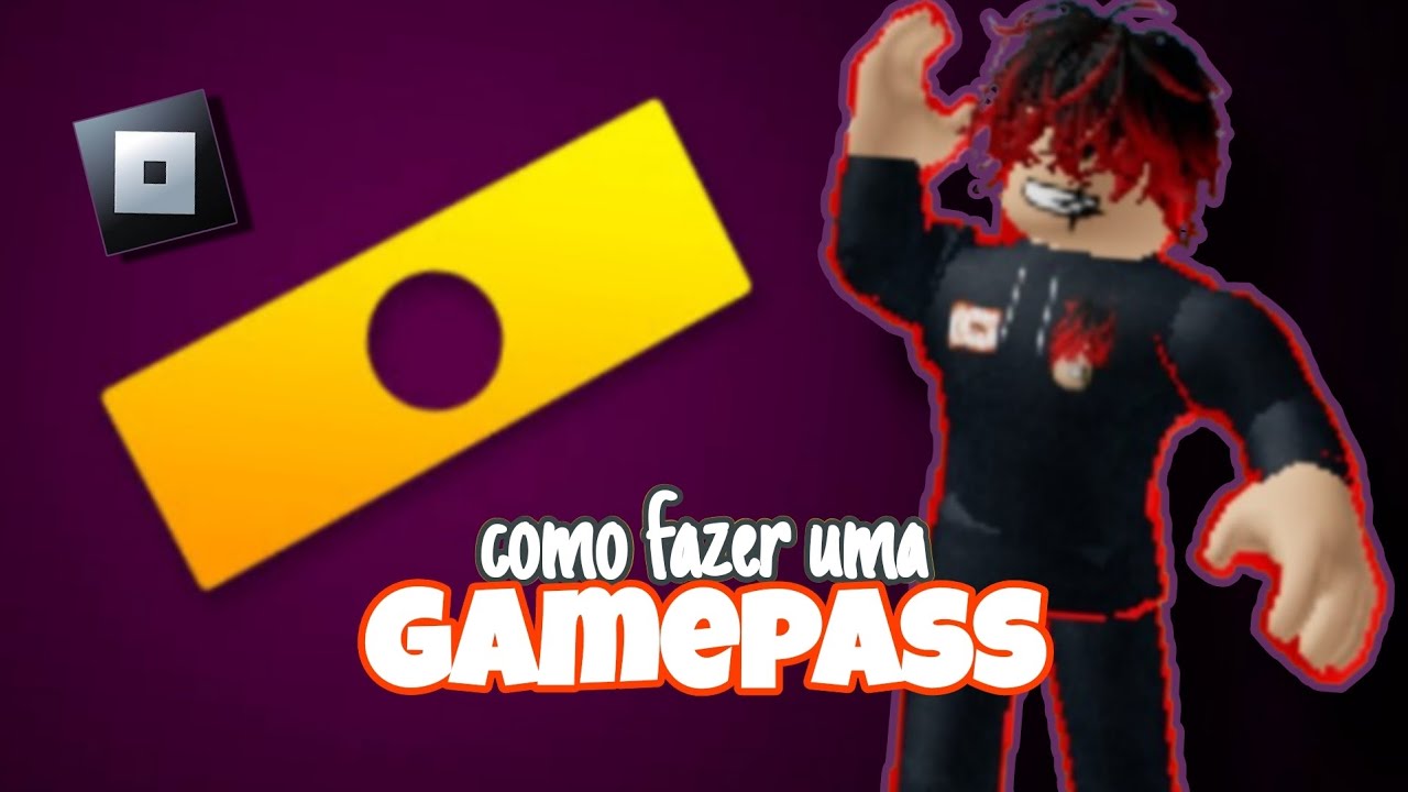 COMO FAZER uma GAMEPASS no ROBLOX em 2025! (PASSO A PASSO!) - YouTube