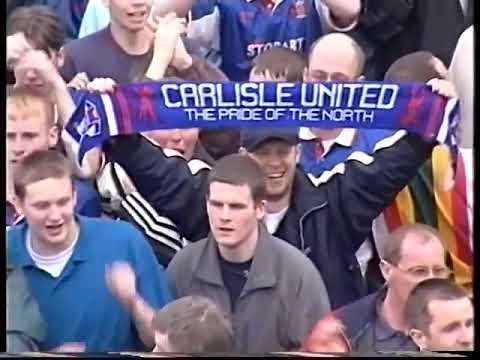 Gol agónico del arquero Jimmy Glass | Carlisle 2 - 1 Plymouth 1 | 1999
