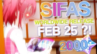 LOVE LIVE ALL STARS WORLD WIDE RELEASE THIS FEB? | 2000 STAR GACHA PICK UP BANNER screenshot 5