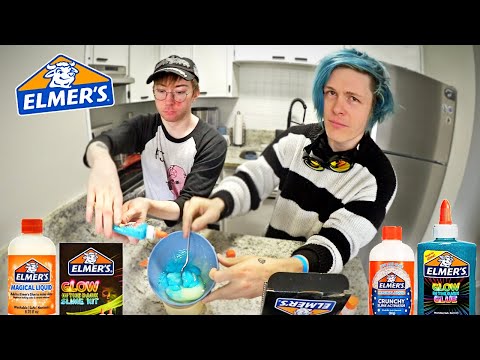 We Tried Making Slime