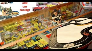 Aurora Slot Car and Racing Set Collection