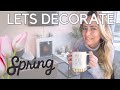 Easter decorate with me  spring decorating ideas  easter decoration ideas spring decor 2024