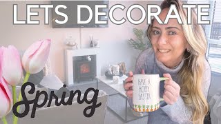 EASTER DECORATE WITH ME \/ SPRING DECORATING IDEAS \/ EASTER DECORATION IDEAS \/SPRING DECOR 2024