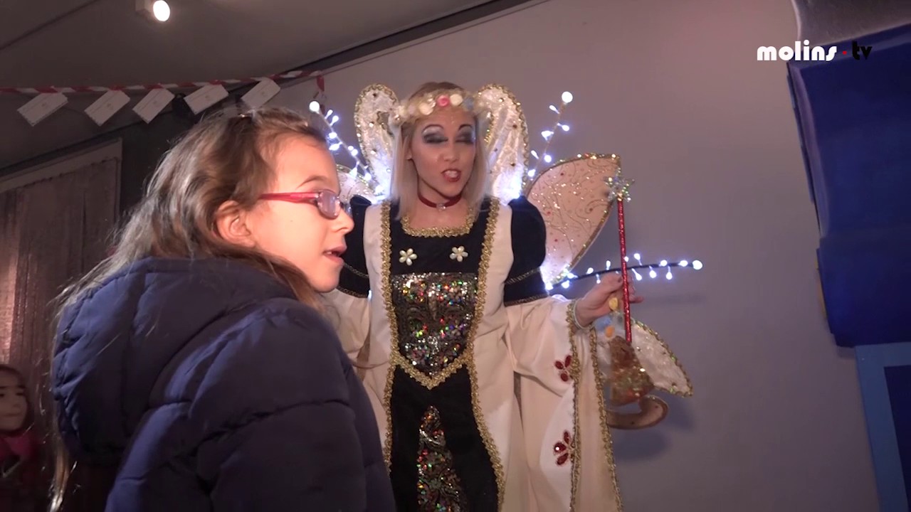 MolinsTV  27 12 2016  El Patge Amelí i la fàbrica dels somnis