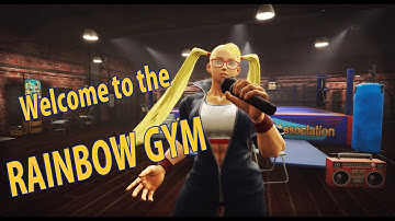 Street Fighter Animation - R. Mika Mic Performance