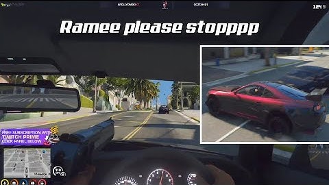 Never mess with Ramee | GTA RP ROAD RAGE