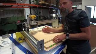 Printrbot CNC v2 Vacumm Table Preview
