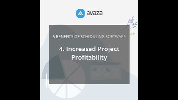 5 Benefits of Scheduling Software