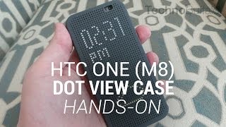 HTC One (M8) Dot View Case Hands-On screenshot 5