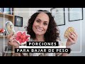 APRENDE A MEDIR TUS PORCIONES PARA BAJAR DE PESO | NUTRITALKS ANUTRICIONAL