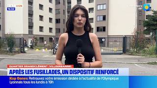 Grandclément District (Villeurbanne): Enhanced Security Measures Following Shootings