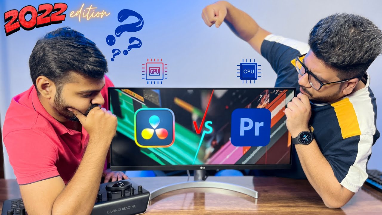 Adobe Premiere Pro vs DaVinci Resolve | Hardcore Analysis | Hindi | 2022