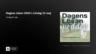 Dagens Lösen 2024 | Lördag 11 maj