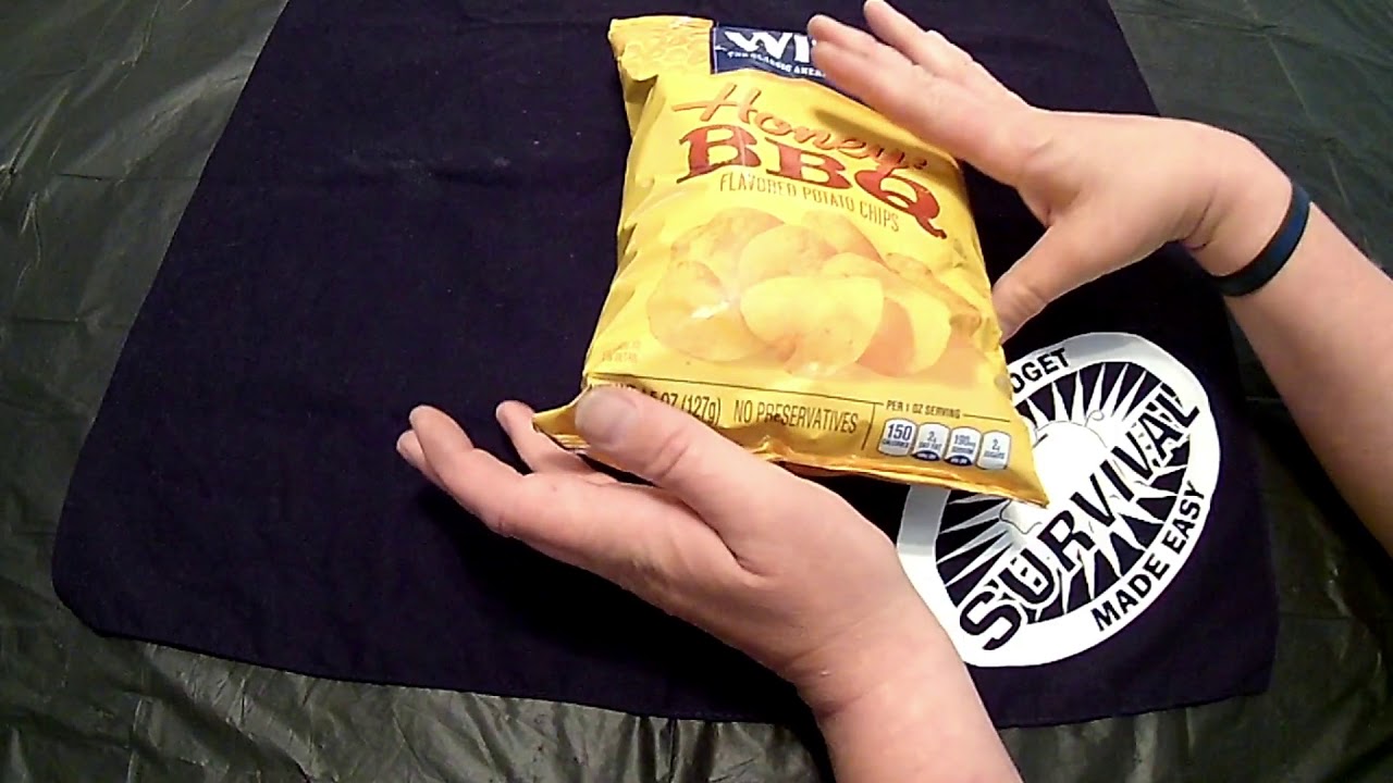 Honey BBQ chips (dollar tree food reviews) YouTube